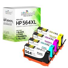 4 PK For HP 564 XL Ink For Photosmart B209a B210 B8500 B8550 C309 C310 C410 C510 picture