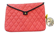Timbuk2 Quilted Laptop Sleeve Coral Computer  Case XL  16.5x12.5