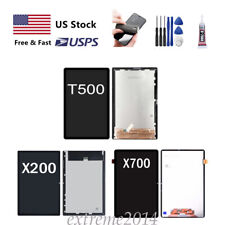Fast For Samsung Tab A7 T500 A8 X200 S8 X700 LCD Touch Screen Digitizer Part Lot picture