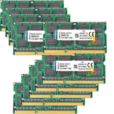 Lot Kingston 8GB 2RX8 PC3-12800S DDR3 1600Mhz 204Pin SODIMM Laptop Memory RAM picture