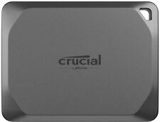 Crucial - X9 Pro 1TB External USB-C SSD - Space Gray picture