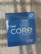 Intel Core i7-12700K LGA 1700 12th Gen Gaming Desktop Processor SEALED picture