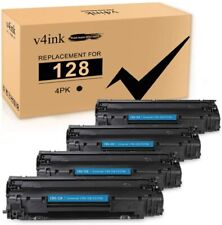 V4ink 4PK CRG-128 Toner Cartridge for Canon imageCLASS D530 550 MF4770n MF4880dw picture