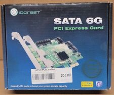SYBA SI-PEX40062 PCI-e x1 4 Port SATA III (6.0Gb/s) Card picture