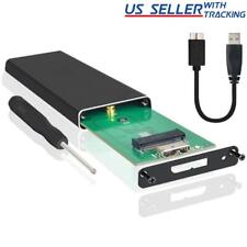 M.2 NGFF SATA SSD to USB 3.0 / 3.1 Type C External Drive Enclosure Case w/ UASP picture