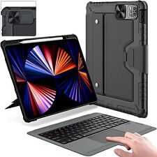 Nillkin iPad Pro 12.9 Case with Keyboard, Keyboard Case for iPad Pro 6th/3rd/4th picture