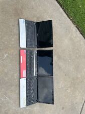 Lot of 3 15.6in Gateway Laptops For Parts Repair Untested As-is Laptop Intel I3 picture