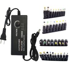 Universal 3V-24V 3A 9W 72W AC Adjustable Power Supply Adapter DC 8 Plug Connect picture