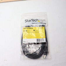 StarTech.Com Certified A to B Cable USB 2.0 M/M Black 10' USB2HAB10 picture