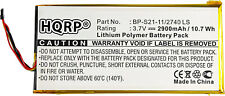 HQRP 2900mAh Battery for Pandigital BP-S21-11/2740 LS, Novel 7 / PRD07T20WBL1 picture
