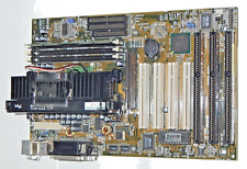 Asus P2B slot 1 ATX motherboard Ver 1.04 P II 300, 64MB Ram,  I/O shield, Tested picture