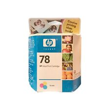 Genuine HP 78 Tri Color Ink Cartridge New Sealed EXP: 2/2006 New Old Stock picture