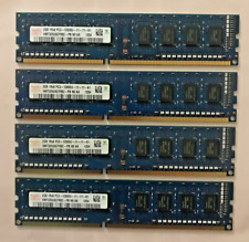 (LOT X4) SK Hynix 2GB 1Rx8 PC3-12800U desktop memory (HMT325U6CFR8C-PB) picture