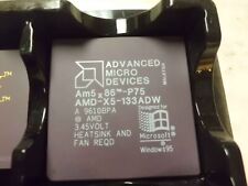 AM5X86-P75, AMD-X5-133ADW AMD P75 PROCESSOR 75MHZ picture
