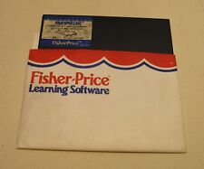 Sea Speller Disk by Fisher-Price for Apple II+, Apple IIe, Apple IIc, Apple IIGS picture