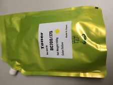 For Xerox Color 550/560/570 TONER POWDER, Refill+Chip 1KG/bag non-OEM YELLOW picture