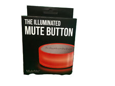 Mute Me Illuminated Mute Button Works with Any App Never Opened  picture