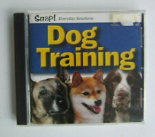 Snap Everyday Solutions Dog Training PC CD ROM New / Unopened picture