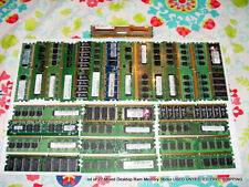 Lot of 27 Mixed Desktop Ram Memory Sticks USED UNTESTED  picture