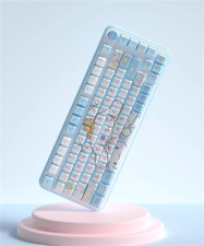 Cinnamoroll Theme Keycaps PBT Original Factory Height Anime Cute Gift 138 picture