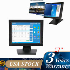 17 Inch LCD Display Touch Screen Monitor Featuring Collapsible 300 cd/m2 110V US picture