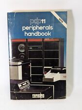 1976 DEC Digital Equipment Corporation pdp11 Peripherals Handbook picture