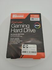 Seagate FireCuda Gaming 1 TB External USB 3.2 Gen 1 Hard Drive w/ RGB LED Open picture