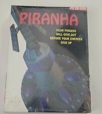 Vintage PIRANHA  Space Adventure  Game-PC CD-ROM 1996 NEW picture