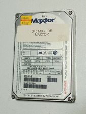 345MB IDE Hard Disk Drive Maxtor 7345AT - NOS original packaging picture