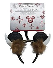 2024 Disney Parks Epcot Norway Sketchbook Viking Mickey Ear Hanging Ornament picture