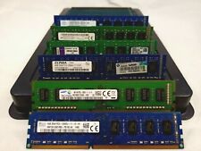 LOT 100 4GB DDR3 PC3-12800 1600 Samsung Hynix Micron Kingston Desktop MEMORY RAM picture
