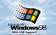 Windows 98 Reinstall - Recovery - Repair Disc CD w/ USB Drivers Service Bootable picture