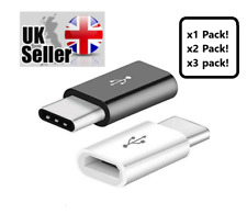 Micro USB Female to Type C Male Converter USB-C Adapter Converter Adapter UK picture