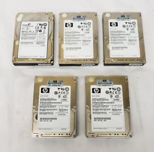 USED Lot of 5 Mix 2.5 HDD | 4X 300GB | 1X 600GB picture