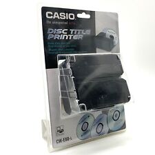 Casio CW-E60-L CD DVD Disc Title Thermal Printer picture