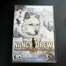 Nancy Drew PC Game Mystery The White Wolf of Icicle Creek 16 (2007) Complete picture
