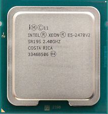 Intel Xeon E5-2470 V2 E5-2470V2 2.4GHz 10 Core 20 Threads L3-25MB CPU Processor picture