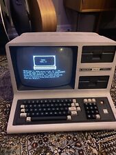 Vtg TRS-80 Model 4 Microcomputer TESTED WORKS /large Lot Of Ephemera picture