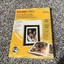 Kodak Ultra Premium Photo Paper 20 sheets high gloss 5X7 10mil New picture