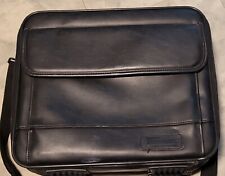 Targus Laptop Bag , Vintage Bag with great leather, strong has some wear styling picture