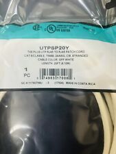 UTPSP20Y (Panduit) TX6 CAT6 Patch Cord 24awg Stranded Off White Color Jacket  picture