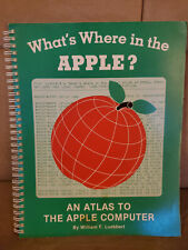 The Guide to What's Where in the Apple, by William Luebbert, 1982, Apple II picture