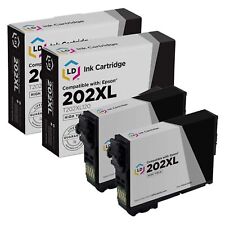 LD Remanufactured Epson 202XL T202XL120-S HY Black Ink 2PK for XP-5100, WF-2860 picture