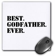 3dRose Best Godfather Ever - Gifts for God fathers or Goddads - god dad - godpar picture