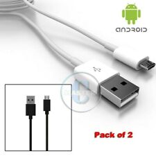 2x MICRO USB X-DURABLE CHARGE SYNC CABLE 2m 3m for GALAXY S5 S6 S7 EDGE NOTE 4 5 picture