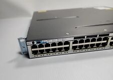 Cisco Catalyst WS-C3750X-48P-S  Gigabit Switch NO  POWER picture