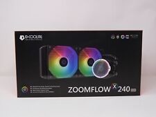 ID-COOLING ZOOMFLOW X240 EVO Black - New Sealed NIB picture