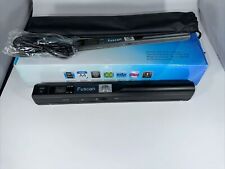 Fuscan 900 DPI High Resolution JPG/PDF Handheld Wand Portable Document Scanner picture