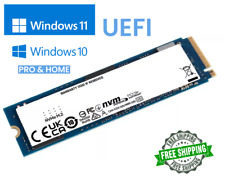 M.2 NVMe SSD 128GB 256GB 512GB 1TB 2280 PCIe Windows Installed 10 / 11 PRO/HOME picture