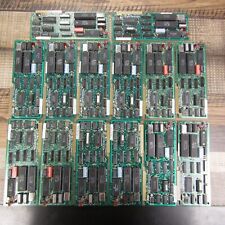 Lot of 14 Vintage Corvus Systems Transporter Apple II Omninet Interface Card 81 picture